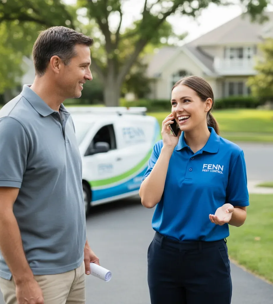 Fenn Pest Control customer support in Middlesex